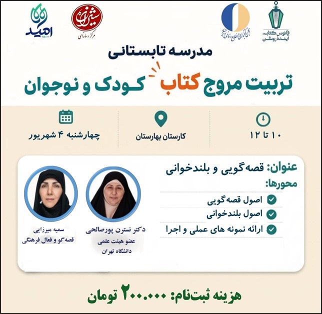 قصه گویی و بلندخوانی